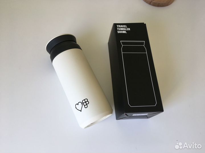 Термокружка Figma (Kinto Travel Tumbler) 500 мл