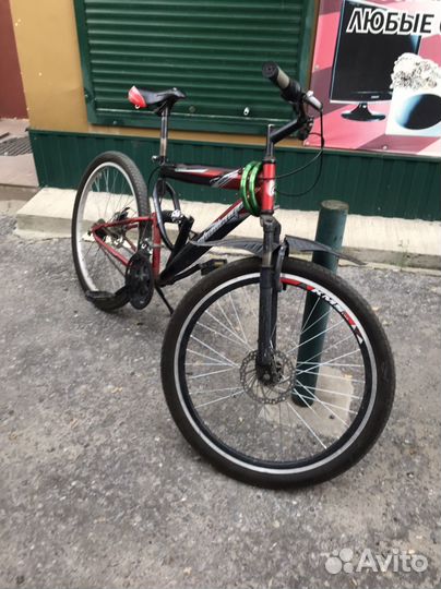 Велосипед бу взрослый 26 колеса