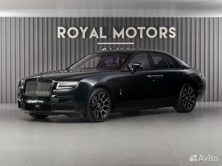 Rolls-Royce Ghost 6.8 AT, 2023, 50 км