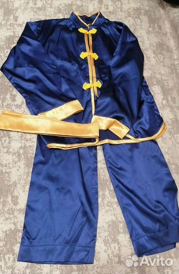 Костюм для занятий ушу