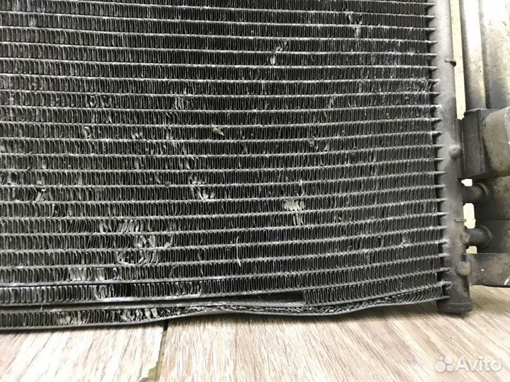 Радиатор кондиционера Chevrolet Aveo F14D4 2009