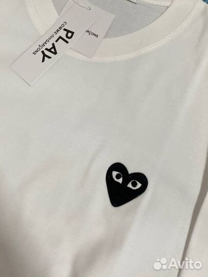 Лонгслив comme des garcons