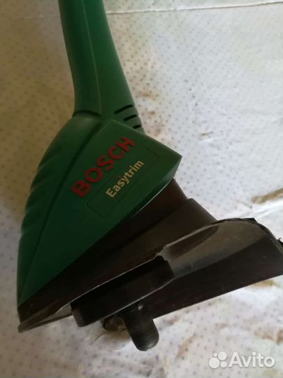 Триммер электрический садовый бу