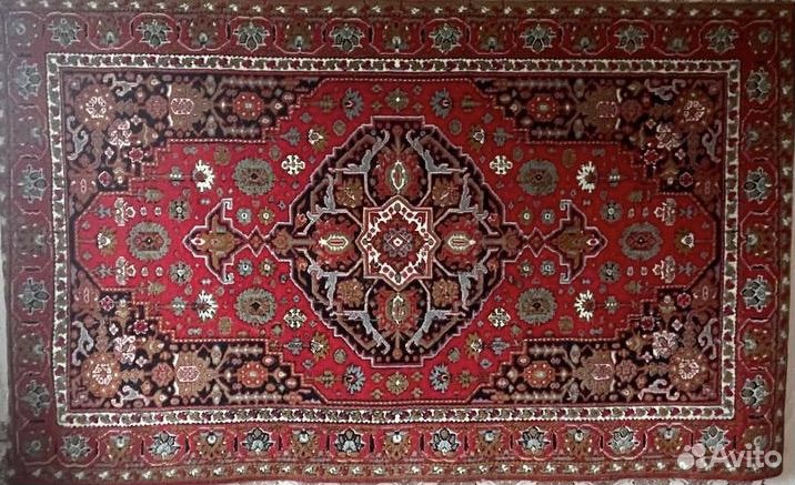 Ковер шерстяной СССР