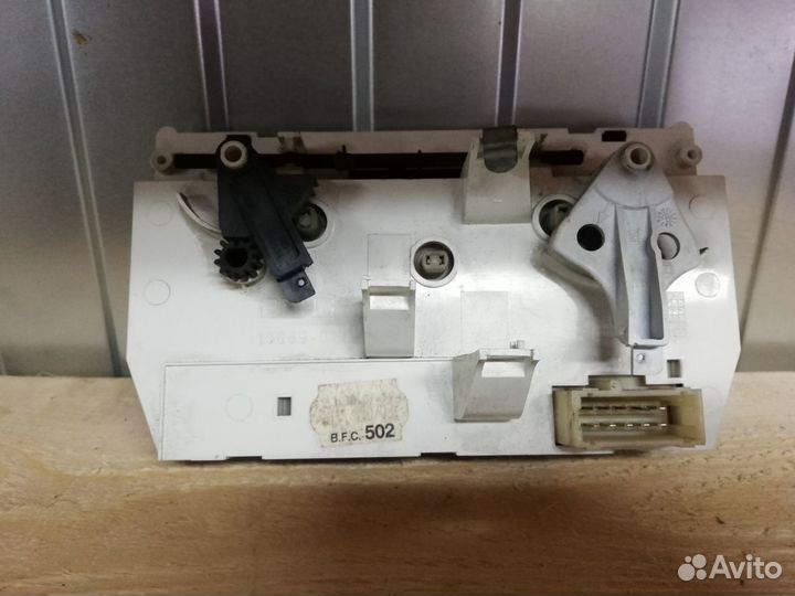 Блок управления кондиционером пежо 206