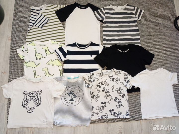 Фирменный пакет вещей на мальчика 98-104