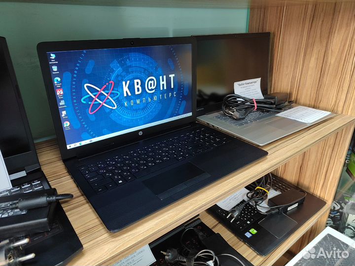 Мощный ноутбук HP Ryzen 5 3500U на гарантии