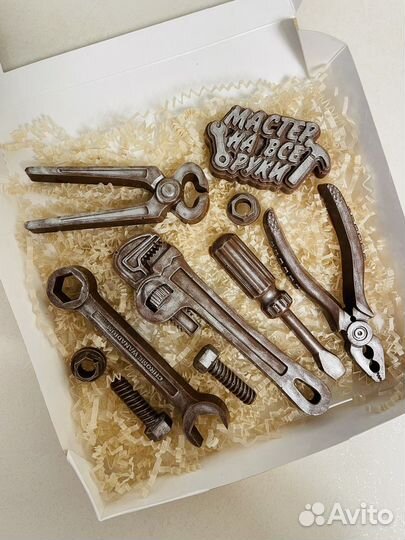 Шоколадные конфеты ручной работы