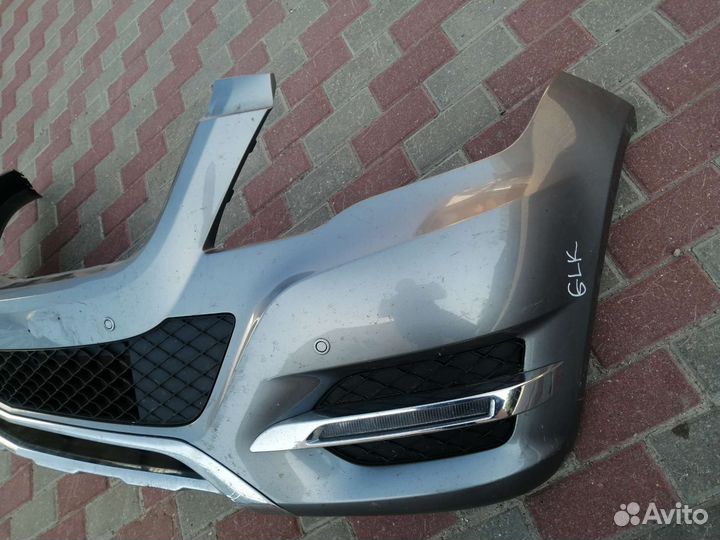 Бампер Передний Мерседес GLK X204 Рестайл