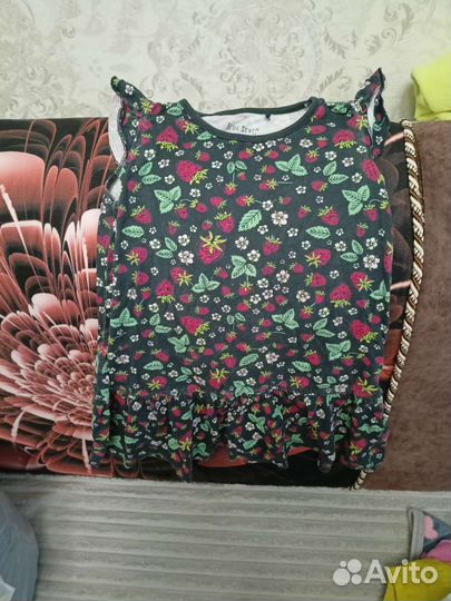 Вещи на девочку. Цена за всё