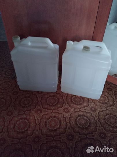 Канистра пластиковая пищевая