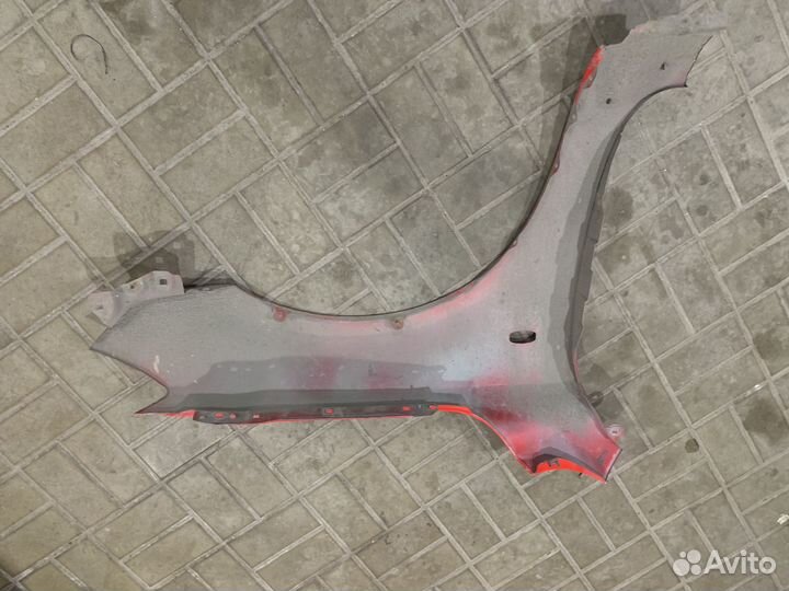 Предное крыло мазда Mps