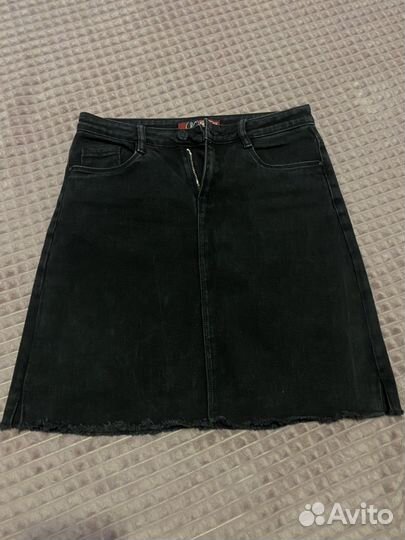 Юбка джинсовая