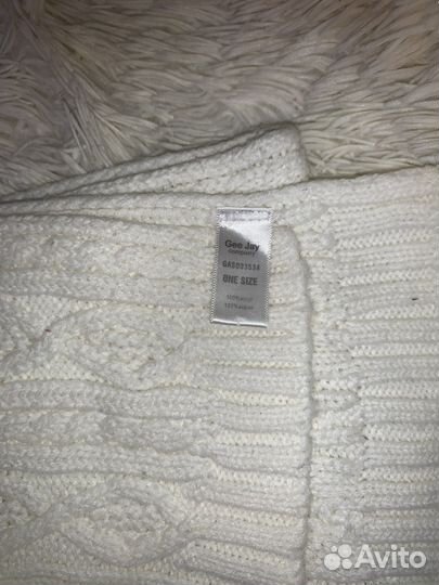 Шапка и шарфик(снуд) на весну,для девочки