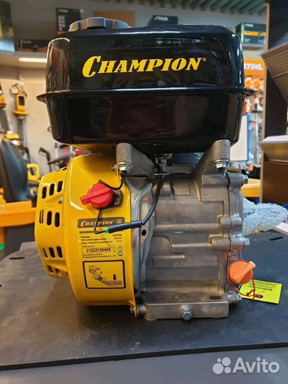 Двигатель с горизонтальным валом Champion G210HK