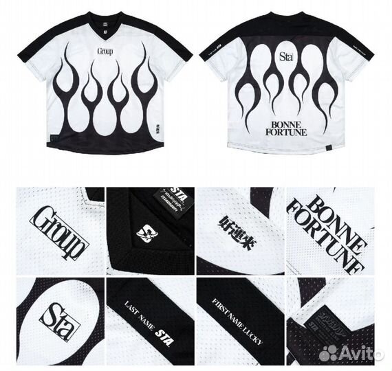 Футболка STA group