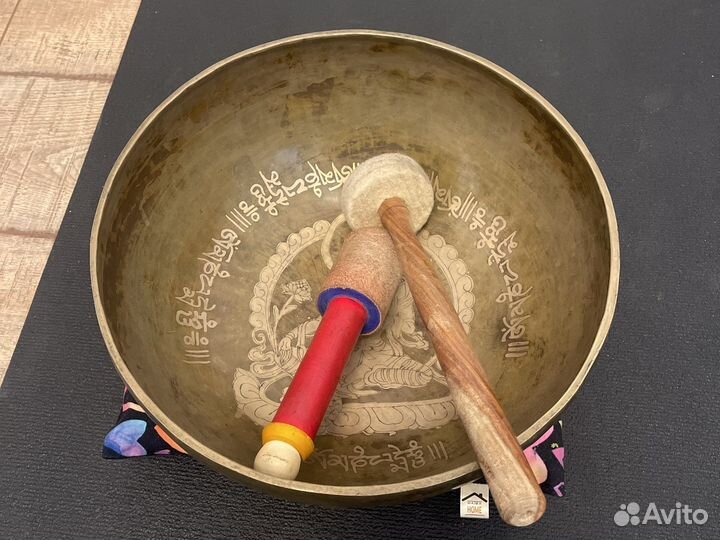 Поющая чаша кованая