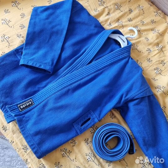 Самбовка для мальчика 140