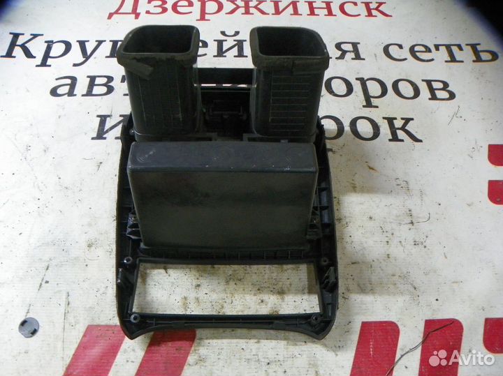 Накладка центральной консоли Hyundai Sonata