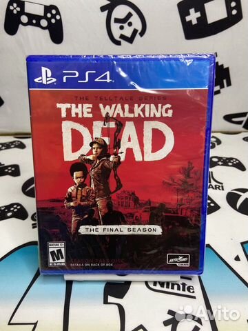 The Walking Dead The Final Season PS4 New