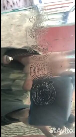 Самовар на дровах старинный