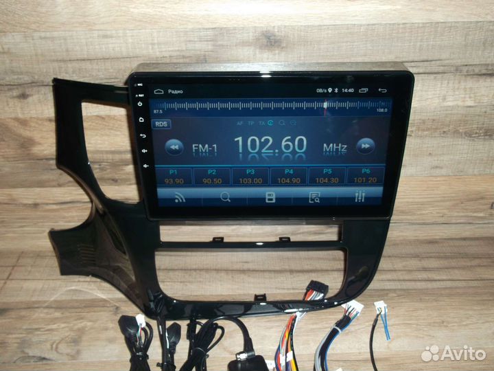 Магнитола Mitsubishi Outlander 3 Android 2/32