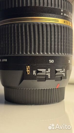 Объектив Tamron 17-50 f 2.8 Di II