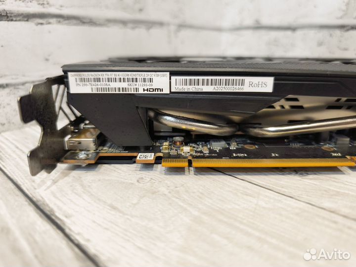 Sapphire Pulse Black Ed.Rx 5700xt 8gb