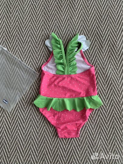 Купальник на девочку 68 74 см Chicco