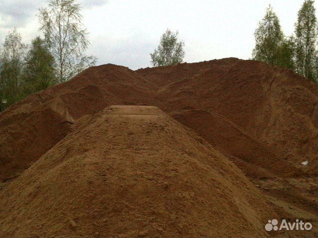 Песок отсев