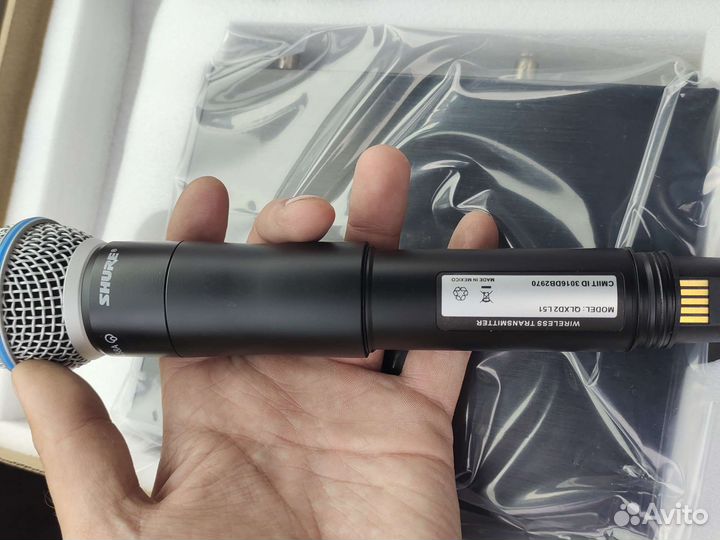 Вокальный радиомикрофон Shure qlxd4 Q51