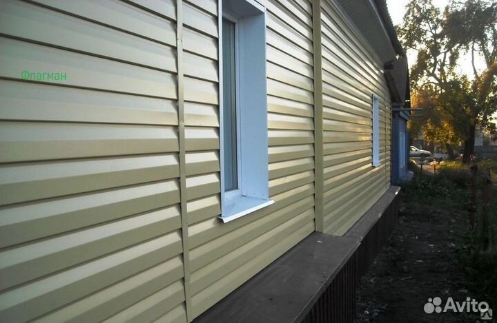 Сайдинг металлический Ral 1015