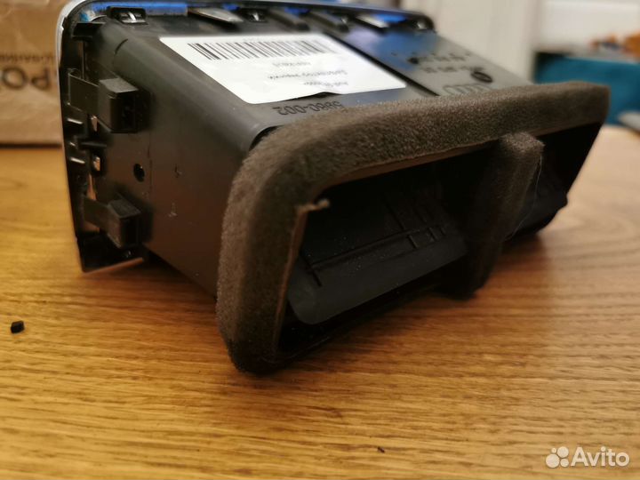 Дефлектор печки Audi q7