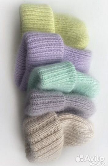 Шапка из пуха норки