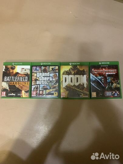 Лицензионные игры на Xbox One/ Xbox One S