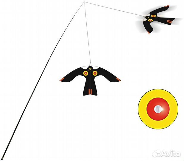 Динамический отпугиватель птиц Sititek Хищник