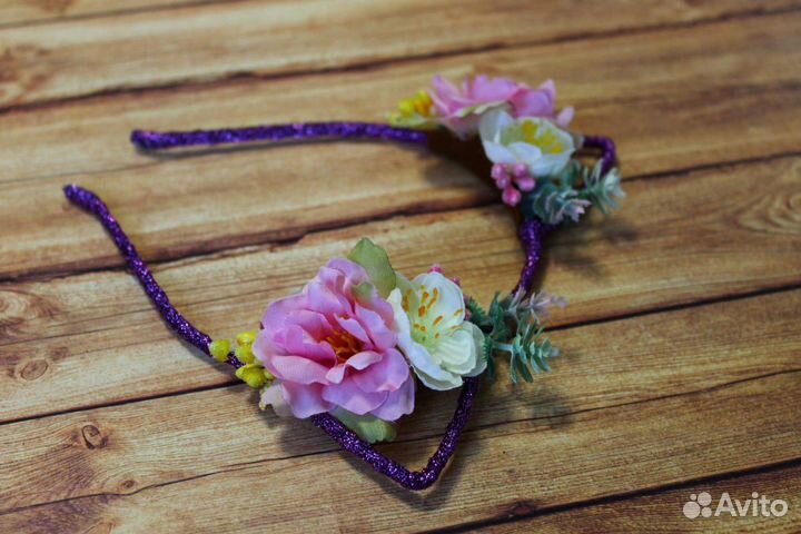 Ободок-ушки