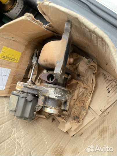 Турбонагнетатель golf VII