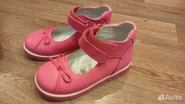 Туфли для девочек orthoboom