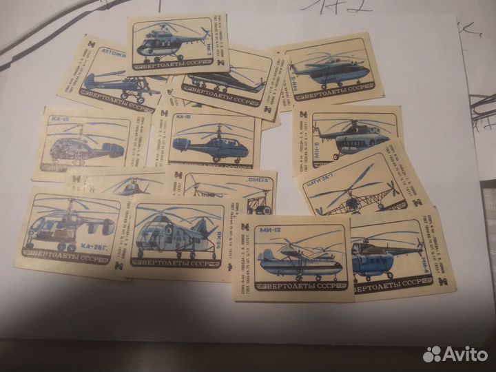 Спичечные этикетки СССР