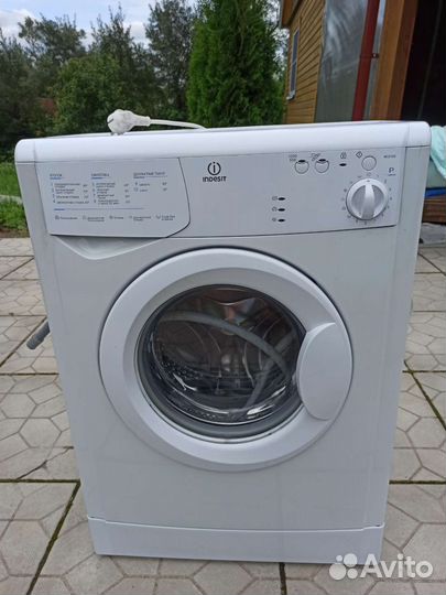 Стиральная машина бу indesit