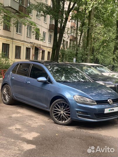 Volkswagen Golf 1.4 AMT, 2014, 222 000 км