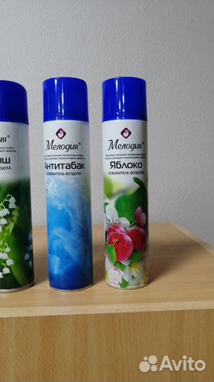 Освежители воздуха