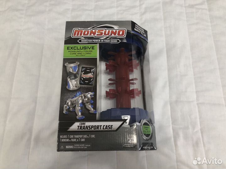 Футляр для хранения капсул и карт Monsuno новый