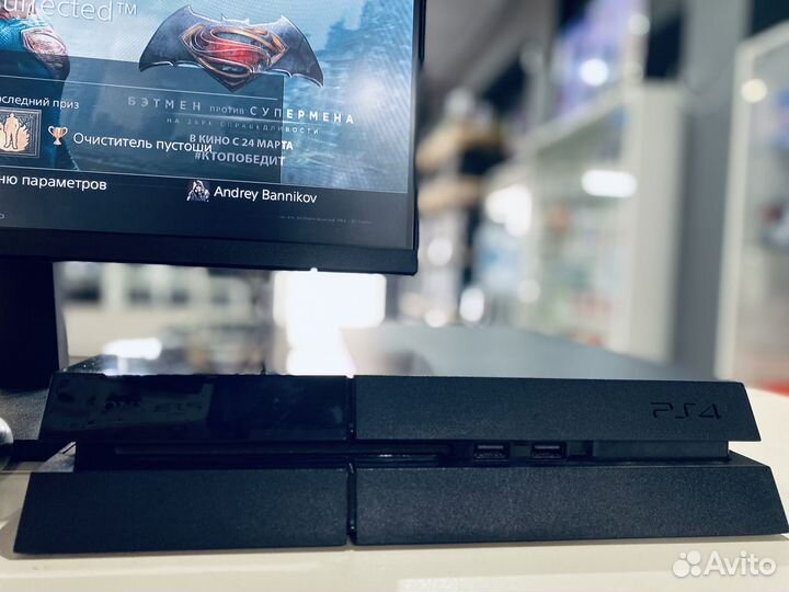 Sony PS4 fat 1tb +400 Игр 1TB