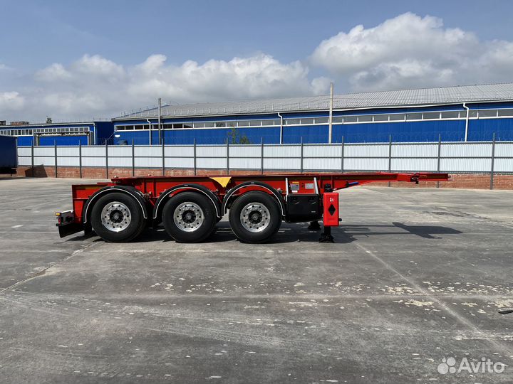 Полуприцеп контейнеровоз Kassbohrer Multicont, 2023