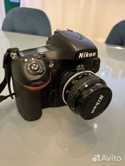 Зеркальный фотоаппарат Nikon d800