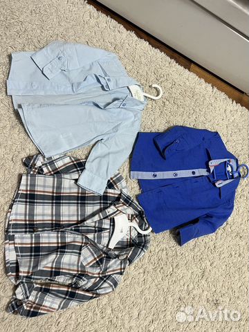 Рубашки Hugo Boss