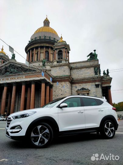 Hyundai Tucson 1.6 AMT, 2016, 76 300 км