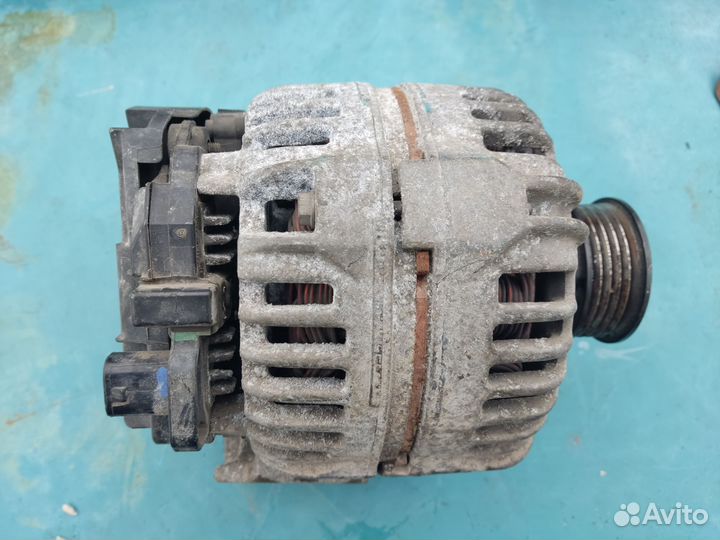 Генератор на opel astra h 1.8